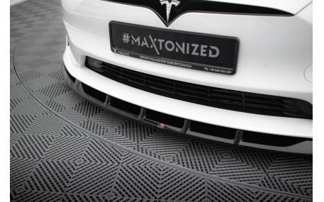 Накладка передняя Tesla Model S