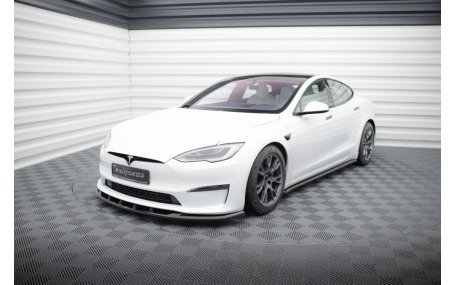 Накладка передняя Tesla Model S