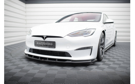 Накладка передняя Tesla Model S
