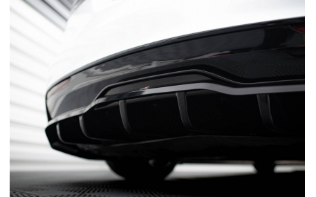 Накладка задняя Tesla Model S