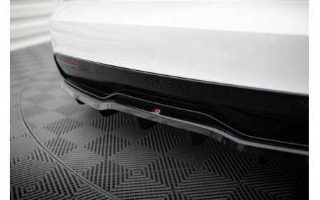 Накладка задняя Tesla Model S