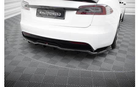 Накладка задняя Tesla Model S
