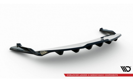 Накладка задняя Tesla Model S