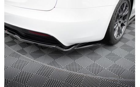 Накладка задняя Tesla Model S