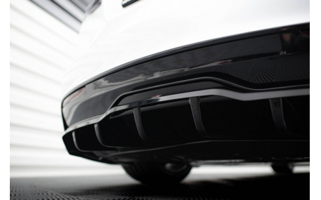 Накладка задняя Tesla Model S