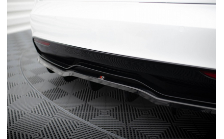 Накладка задняя Tesla Model S