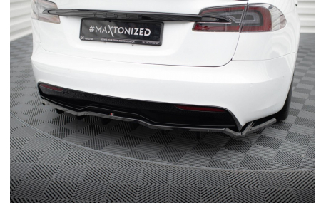 Накладка задняя Tesla Model S