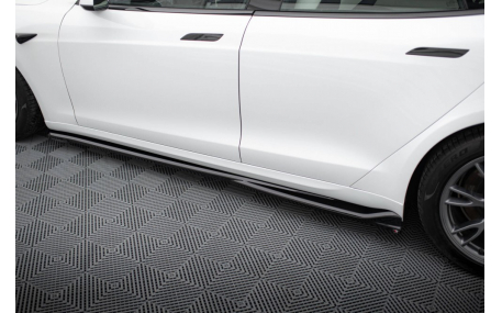 Пороги Tesla Model S