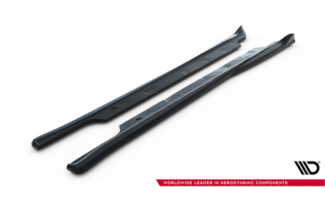 Пороги Tesla Model S