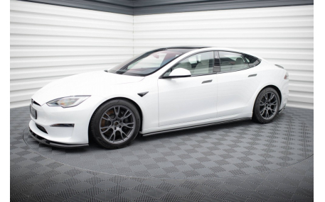 Пороги Tesla Model S