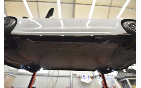 Пороги Tesla Model S