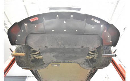 Накладка передняя Tesla Model X 2021-2025