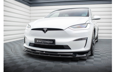 Накладка передняя Tesla Model X 2021-2025