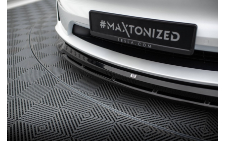 Накладка передняя Tesla Model X 2021-2025