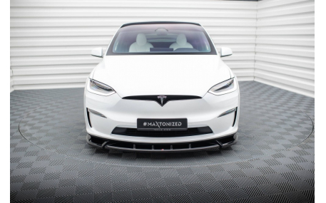 Накладка передняя Tesla Model X 2021-2025