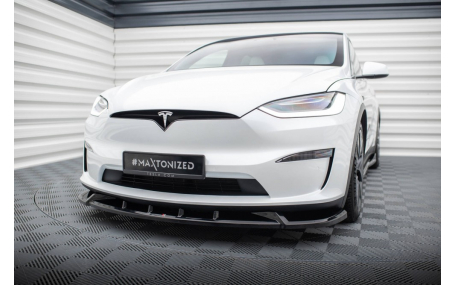 Накладка передняя Tesla Model X 2021-2025