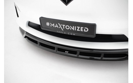 Накладка передняя Tesla Model X 2021-2025