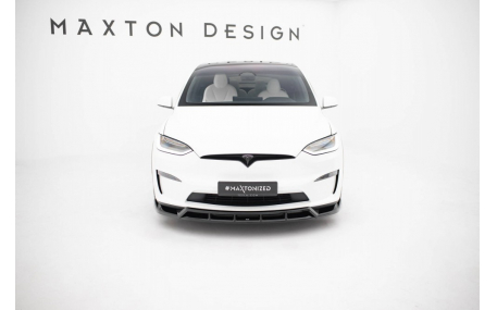 Накладка передняя Tesla Model X 2021-2025