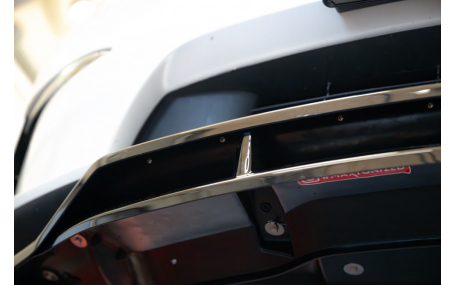 Накладка передняя Tesla Model X 2021-2025