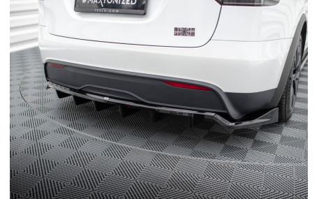 Накладка задняя Tesla Model X 2021-2025