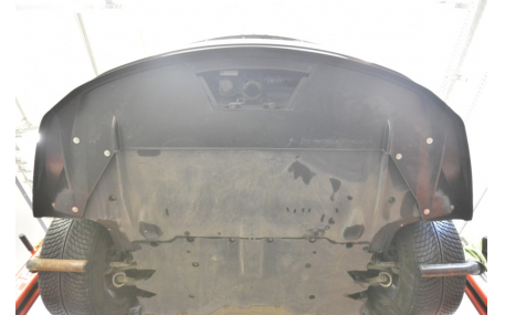 Накладка задняя Tesla Model X 2021-2025