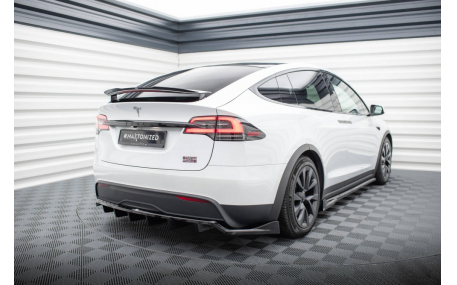 Накладка задняя Tesla Model X 2021-2025