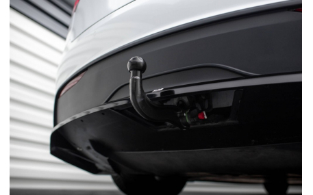 Накладка задняя Tesla Model X 2021-2025