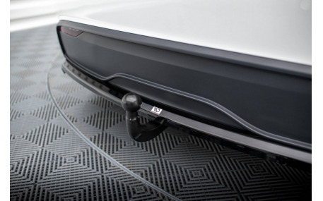 Накладка задняя Tesla Model X 2021-2025