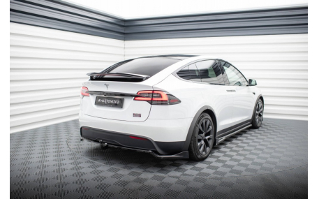 Накладка задняя Tesla Model X 2021-2025