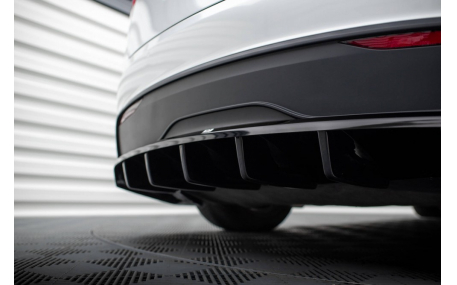 Накладка задняя Tesla Model X 2021-2025