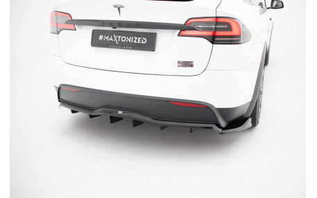 Накладка задняя Tesla Model X 2021-2025