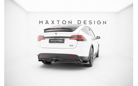 Накладка задняя Tesla Model X 2021-2025