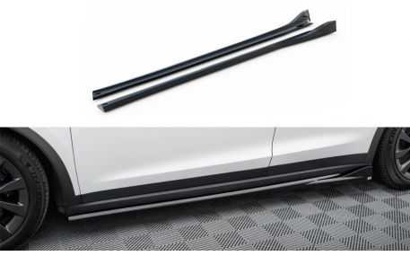 Пороги Tesla Model X 2021-2025