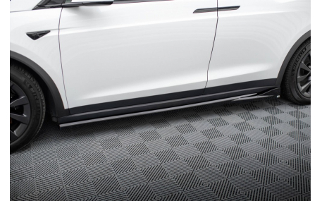 Пороги Tesla Model X 2021-2025