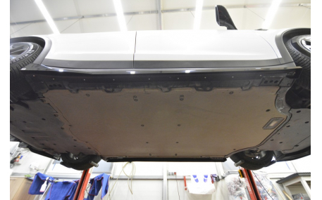 Пороги Tesla Model X 2021-2025