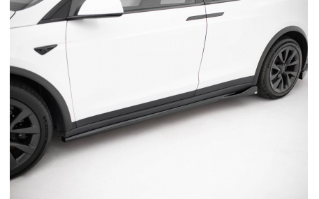 Пороги Tesla Model X 2021-2025