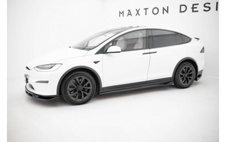 Пороги Tesla Model X 2021-2025
