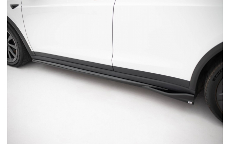 Пороги Tesla Model X 2021-2025