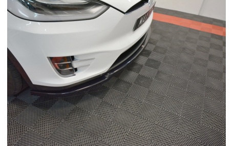 Накладка передняя Tesla Model X 2015-2021