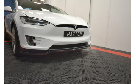Накладка передняя Tesla Model X 2015-2021