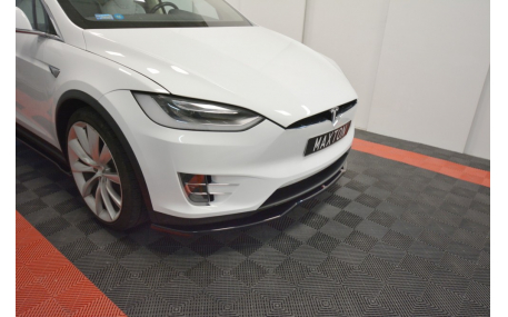 Накладка передняя Tesla Model X 2015-2021