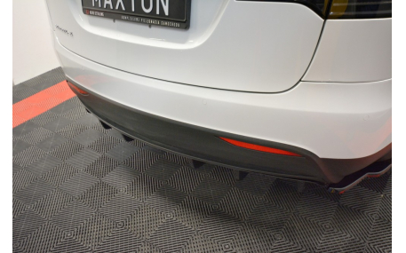 Накладка задняя Tesla Model X 2015-2021