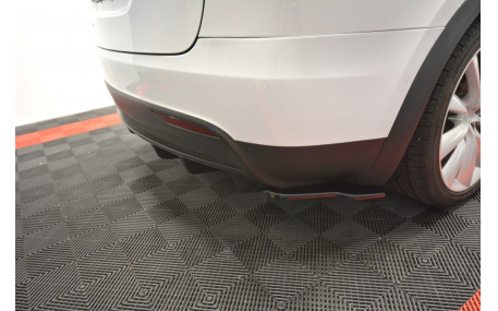 Накладка задняя Tesla Model X 2015-2021