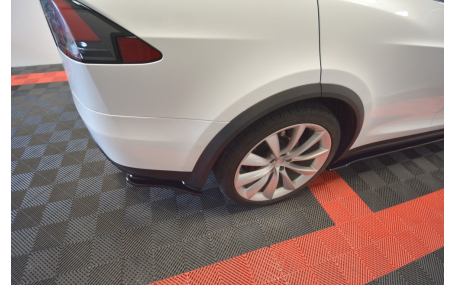 Накладка задняя Tesla Model X 2015-2021