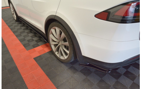 Накладка задняя Tesla Model X 2015-2021