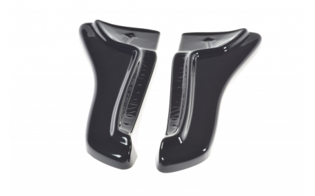 Накладка задняя Tesla Model X 2015-2021