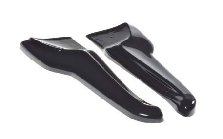 Накладка задняя Tesla Model X 2015-2021