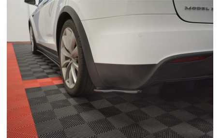 Накладка задняя Tesla Model X 2015-2021