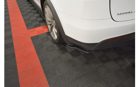 Накладка задняя Tesla Model X 2015-2021