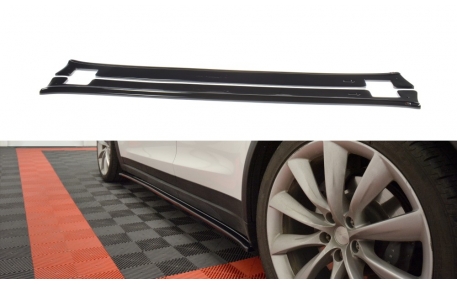 Пороги Tesla Model X 2015-2021